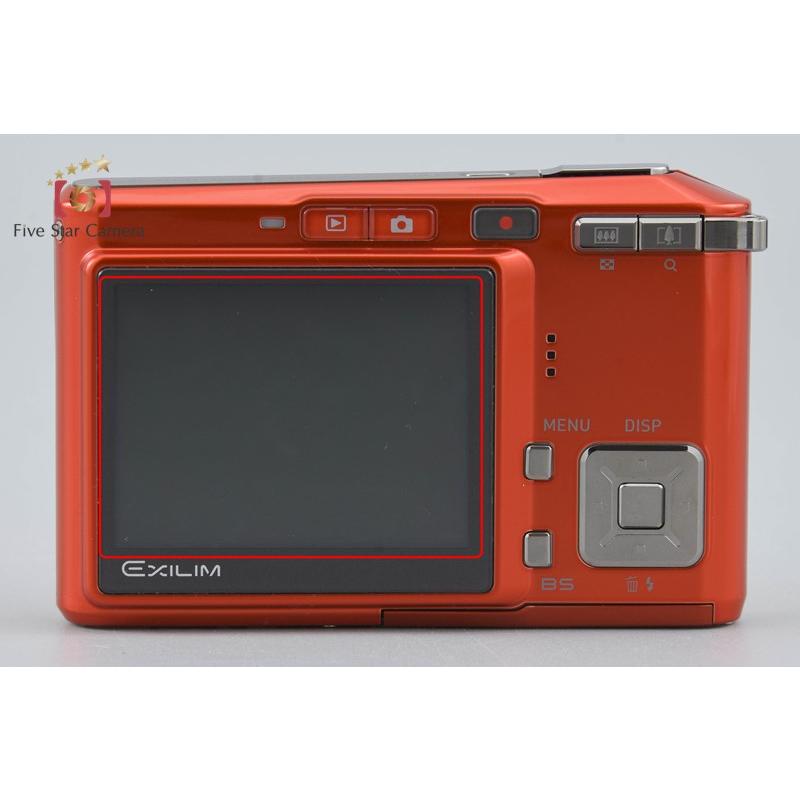 CASIO（カシオ） 【中古】CASIO EXILIM EX-S500 ラテンオレンジ