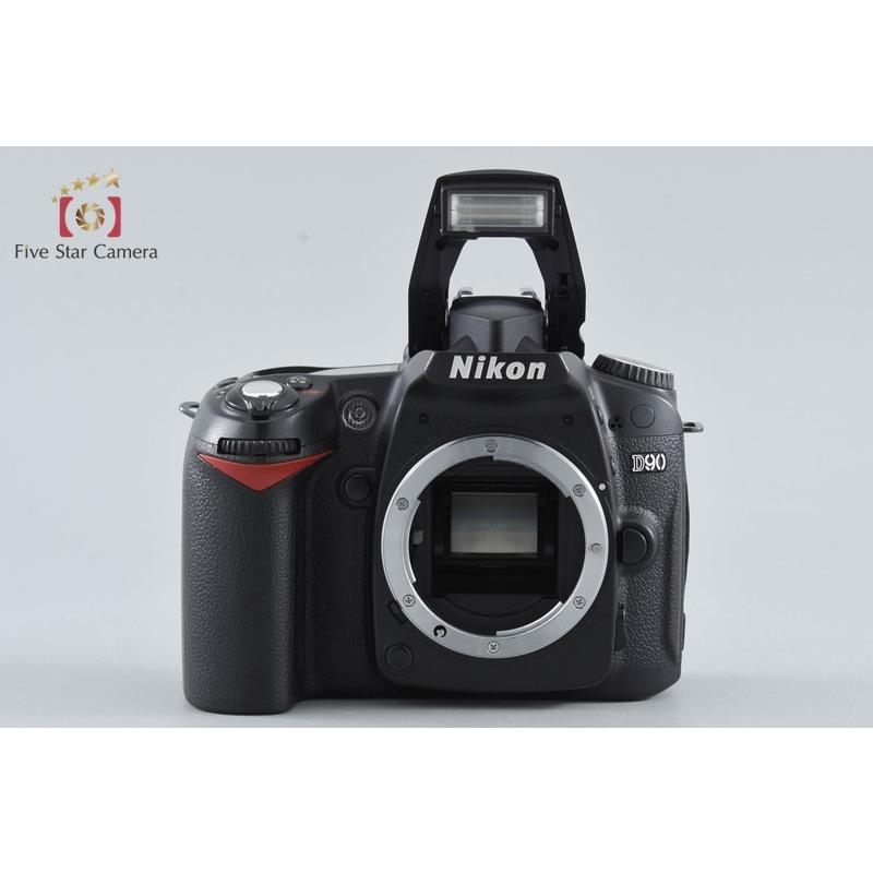 ニコン（Nikon） 【中古】Nikon D90 AF-S DX 18-55 G VR レンズキット