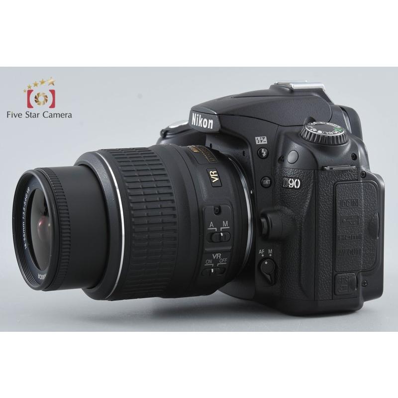 ニコン（Nikon） 【中古】Nikon D90 AF-S DX 18-55 G VR レンズキット