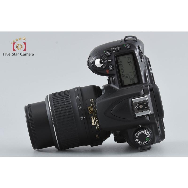 中古】Nikon ニコン D90 AF-S DX NIKKOR 18-105mm G VR レンズキット
