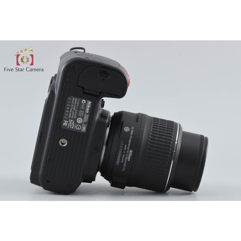 ニコン（Nikon） 【中古】Nikon D90 AF-S DX 18-55 G VR レンズキット