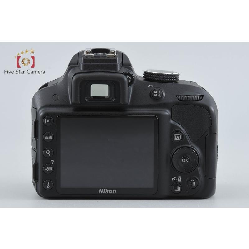 ニコン（Nikon） 【中古】Nikon D3300 ダブルズームキット ブラック
