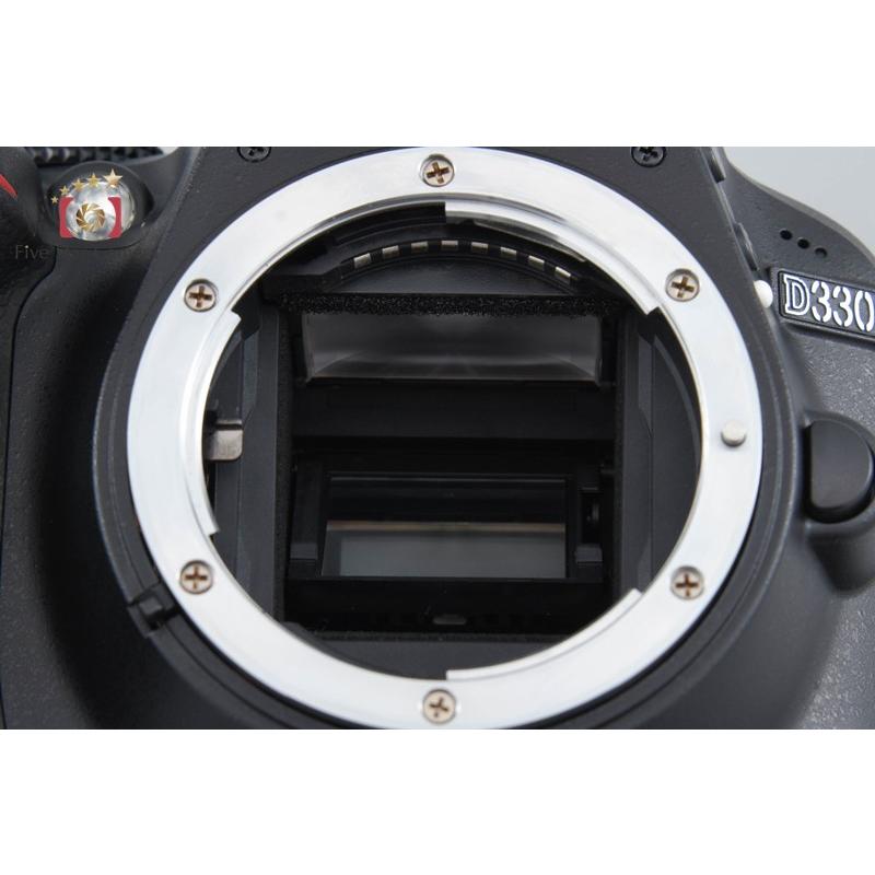 ニコン（Nikon） 【中古】Nikon D3300 ダブルズームキット ブラック