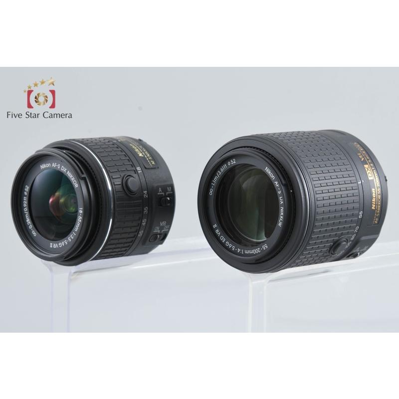 ニコン（Nikon） 【中古】Nikon D3300 ダブルズームキット ブラック