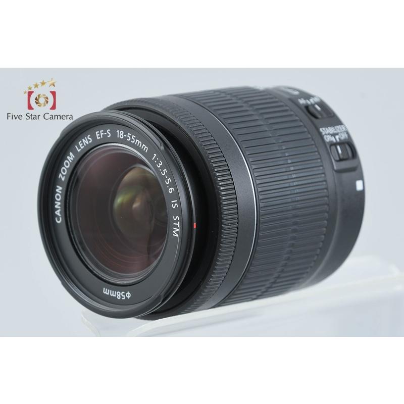 キヤノン Canon EOS 80D EF-S 18-55 IS STM レンズキット デジタル 一眼レフカメラ 【中古】 中古】Canon キヤノン EOS 80D EF-S 18-55 IS STM レンズキット