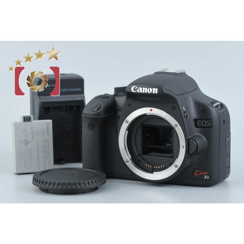 キヤノン（Canon） 【中古】Canon EOS Kiss X3 デジタル一眼レフカメラ