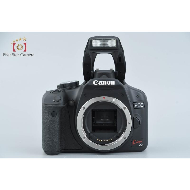【中古】Canon キヤノン EOS Kiss X3 デジタル一眼レフカメラ シャッター回数僅少 キヤノン（Canon） 【中古】Canon EOS Kiss X3 デジタル一眼レフカメラ