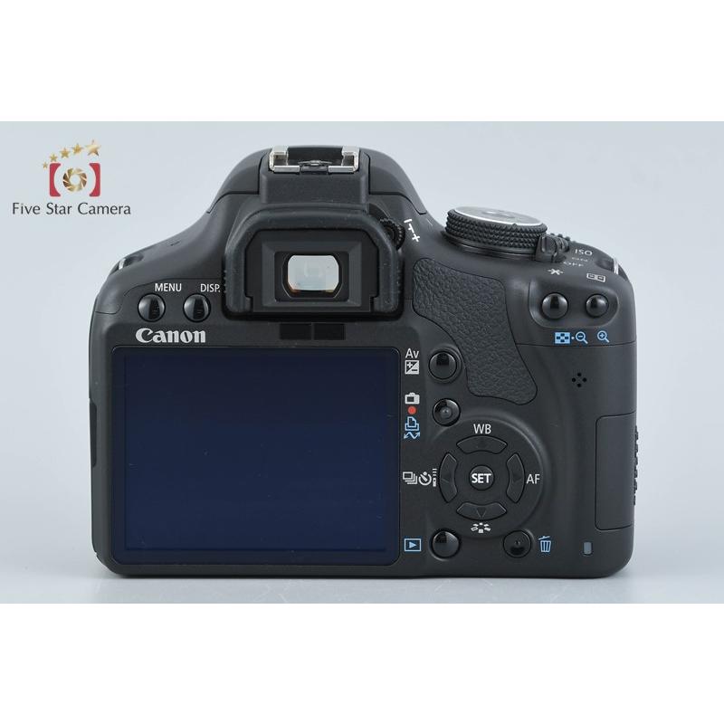 【中古】Canon キヤノン EOS Kiss X3 デジタル一眼レフカメラ シャッター回数僅少 キヤノン（Canon） 【中古】Canon EOS Kiss X3 デジタル一眼レフカメラ