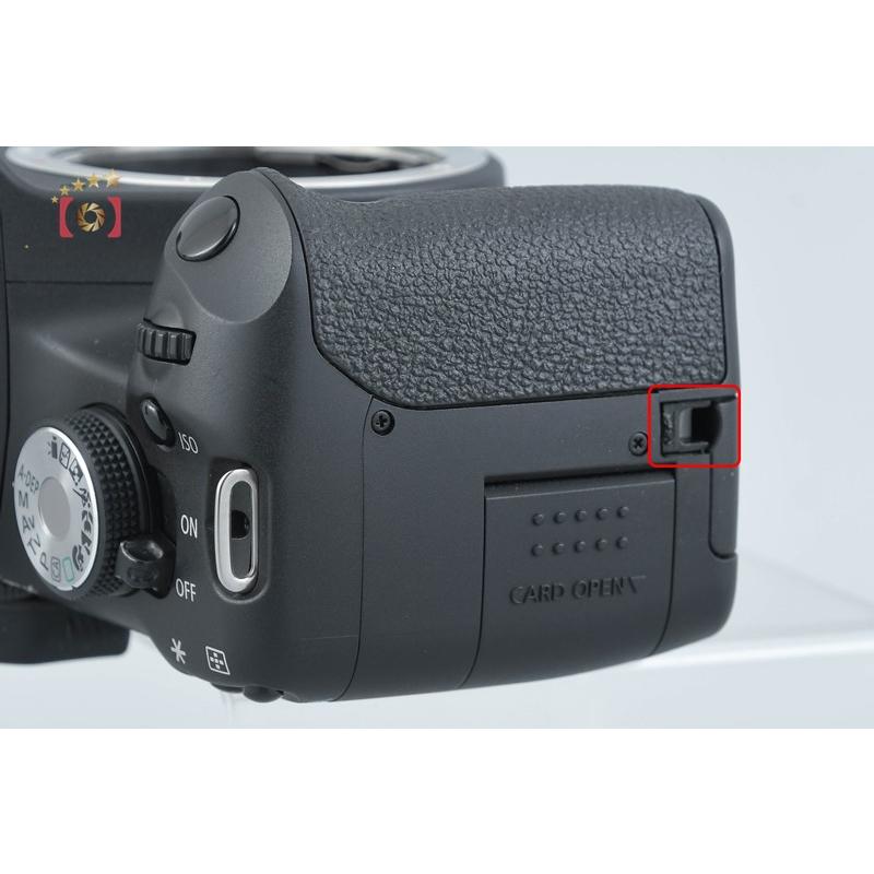 【中古】Canon キヤノン EOS Kiss X3 デジタル一眼レフカメラ シャッター回数僅少 キヤノン（Canon） 【中古】Canon EOS Kiss X3 デジタル一眼レフカメラ