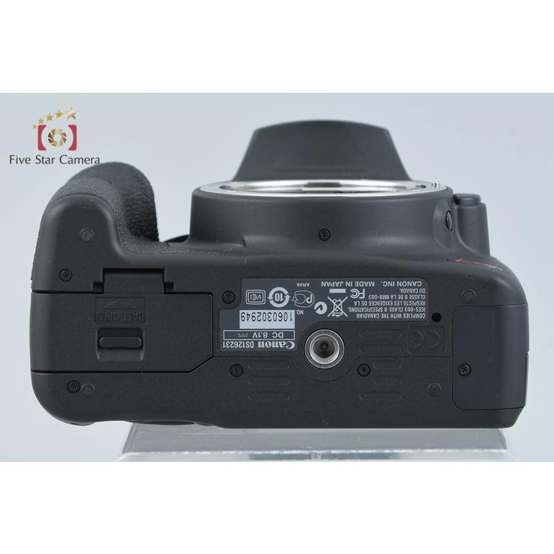 【中古】Canon キヤノン EOS Kiss X3 デジタル一眼レフカメラ シャッター回数僅少 キヤノン（Canon） 【中古】Canon EOS Kiss X3 デジタル一眼レフカメラ