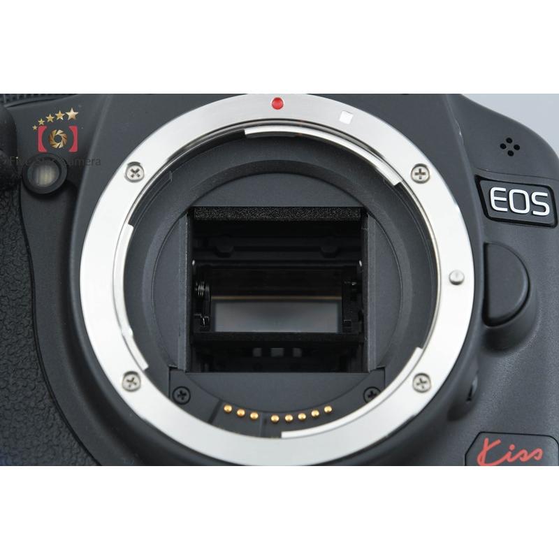 【中古】Canon キヤノン EOS Kiss X3 デジタル一眼レフカメラ シャッター回数僅少 キヤノン（Canon） 【中古】Canon EOS Kiss X3 デジタル一眼レフカメラ