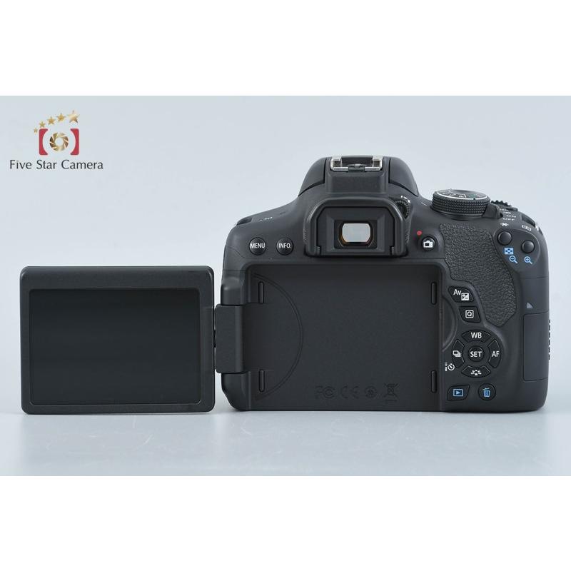 キヤノン（Canon） 【中古】Canon EOS Kiss X8i EF-S 18-55 IS STM 