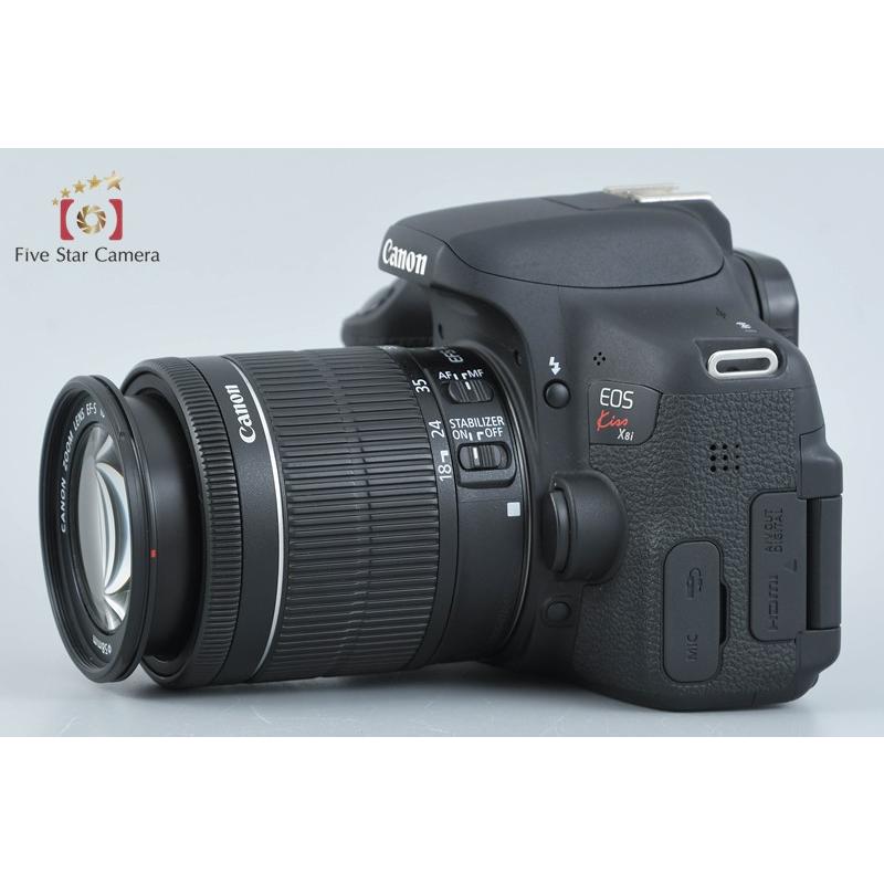 キヤノン（Canon） 【中古】Canon EOS Kiss X8i EF-S 18-55 IS STM