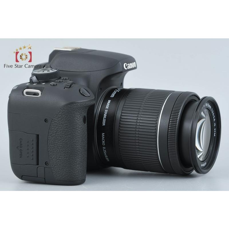 キヤノン（Canon） 【中古】Canon EOS Kiss X8i EF-S 18-55 IS STM
