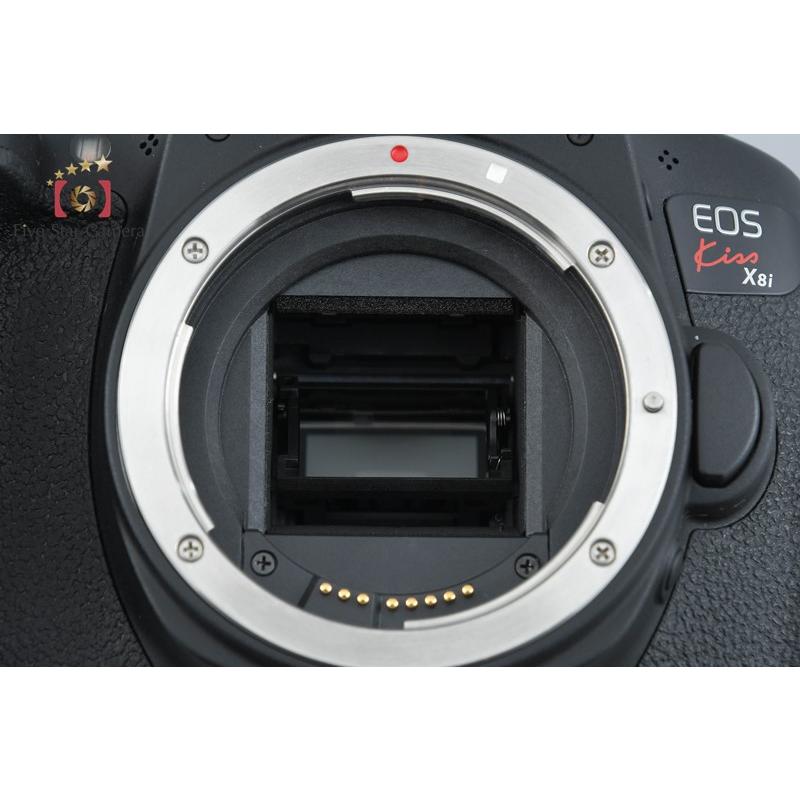 キヤノン（Canon） 【中古】Canon EOS Kiss X8i EF-S 18-55 IS STM