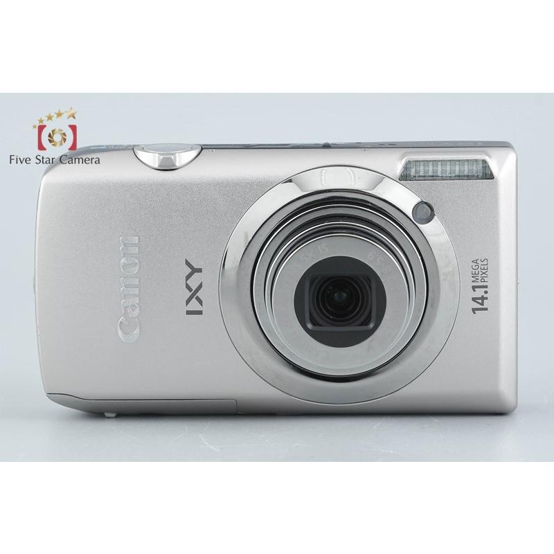 【中古】Canon キヤノン IXY 10S シルバー コンパクトデジタルカメラ_1