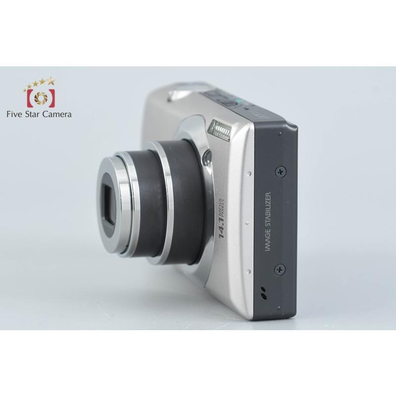 【中古】Canon キヤノン IXY 10S シルバー コンパクトデジタルカメラ_3