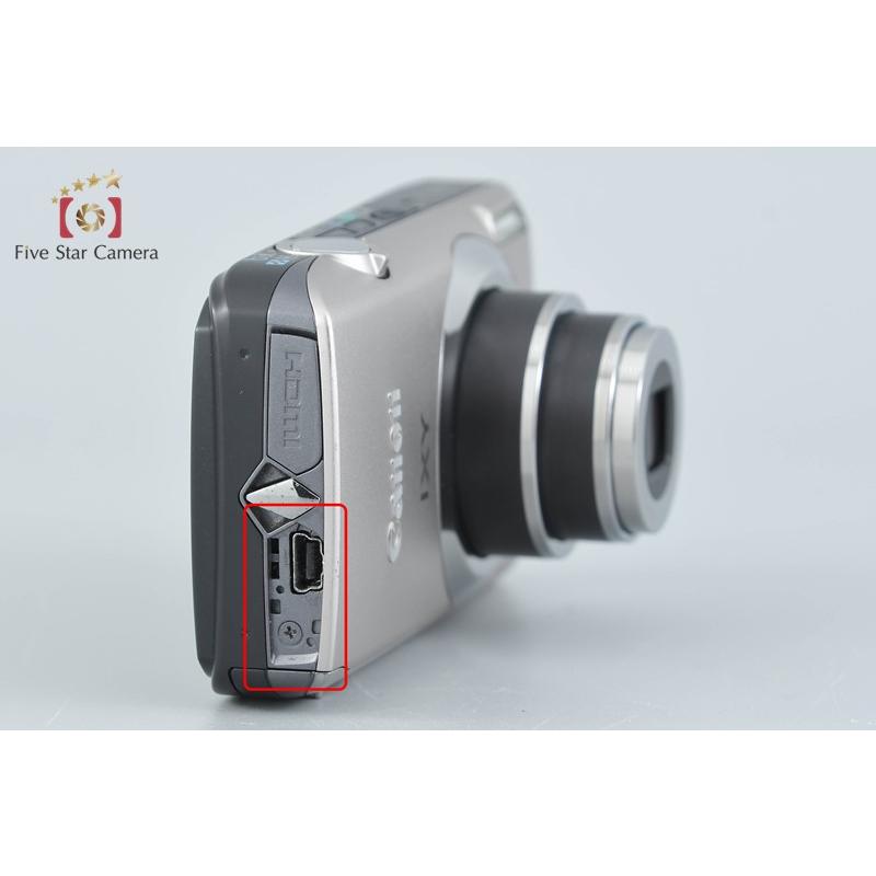 【中古】Canon キヤノン IXY 10S シルバー コンパクトデジタルカメラ_4