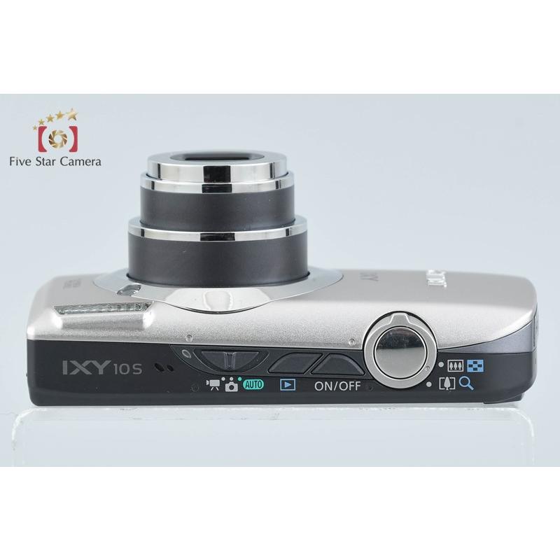 【中古】Canon キヤノン IXY 10S シルバー コンパクトデジタルカメラ_5