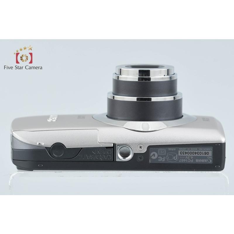 【中古】Canon キヤノン IXY 10S シルバー コンパクトデジタルカメラ_6
