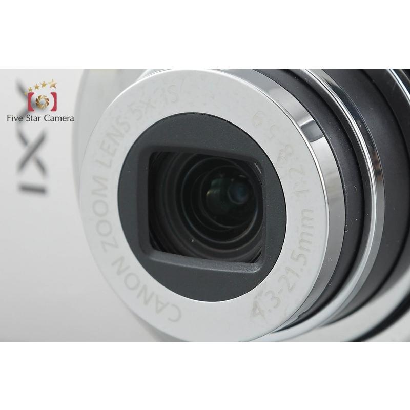 【中古】Canon キヤノン IXY 10S シルバー コンパクトデジタルカメラ_7