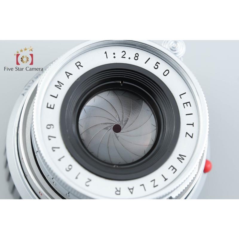 【中古】Leica ライカ Elmar 50mm f/2.8 ライカMマウント ライカ（Leica） 【中古】Leica Elmar 50mm f/2.8 沈胴式 ライカM