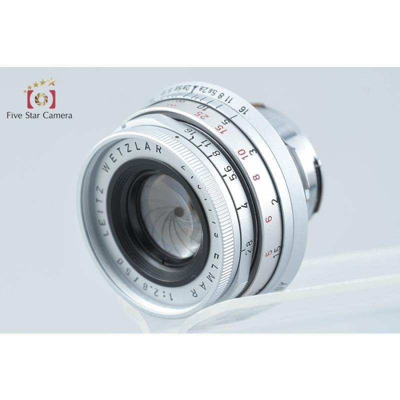 【中古】Leica ライカ Elmar 50mm f/2.8 ライカMマウント ライカ（Leica） 【中古】Leica Elmar 50mm f/2.8 沈胴式 ライカM