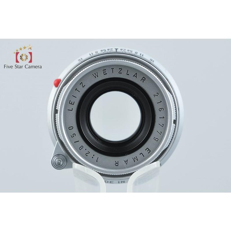 ライカ（Leica） 【中古】Leica Elmar 50mm f/2.8 沈胴式 ライカM