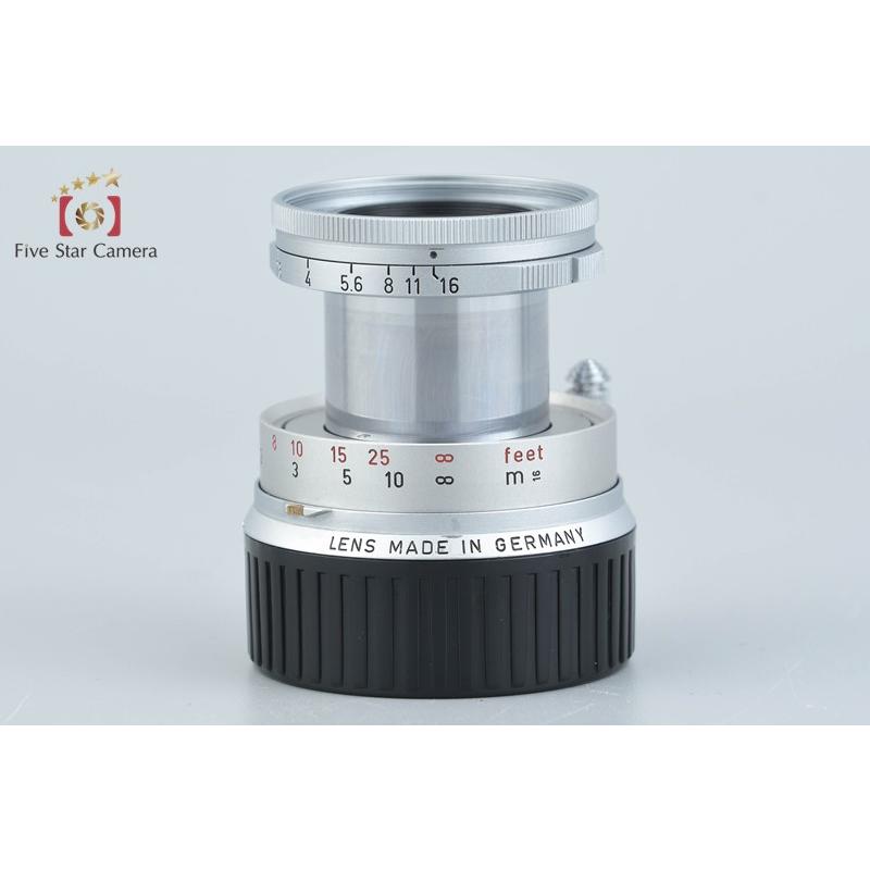 ライカ（Leica） 【中古】Leica Elmar 50mm f/2.8 沈胴式 ライカM 
