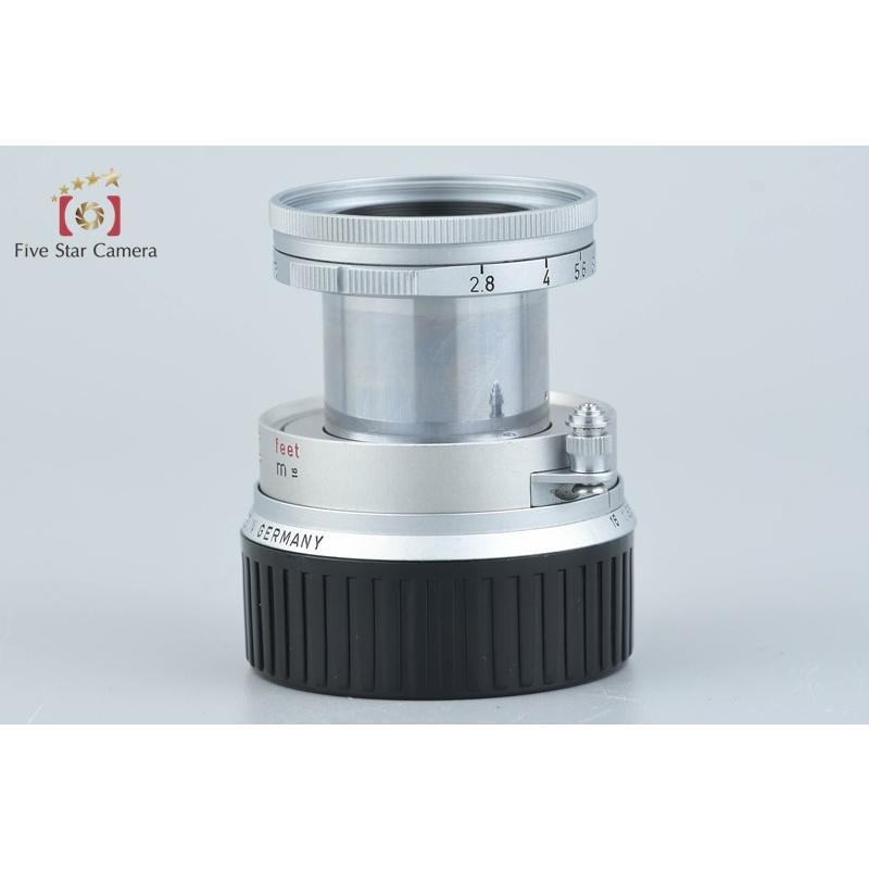 ライカ（Leica） 【中古】Leica Elmar 50mm f/2.8 沈胴式 ライカM