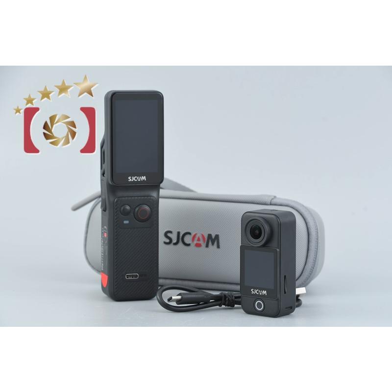 中古】SJCAM エスジェイカム C400 4K ポケットアクションカメラ : 中古