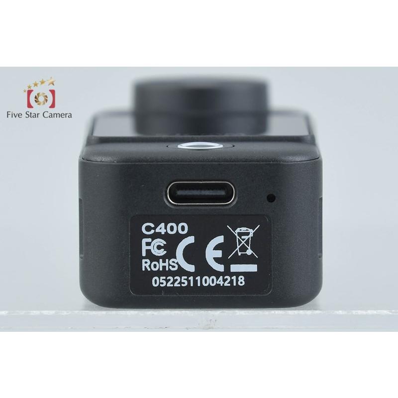 中古】SJCAM エスジェイカム C400 4K ポケットアクションカメラ : 中古