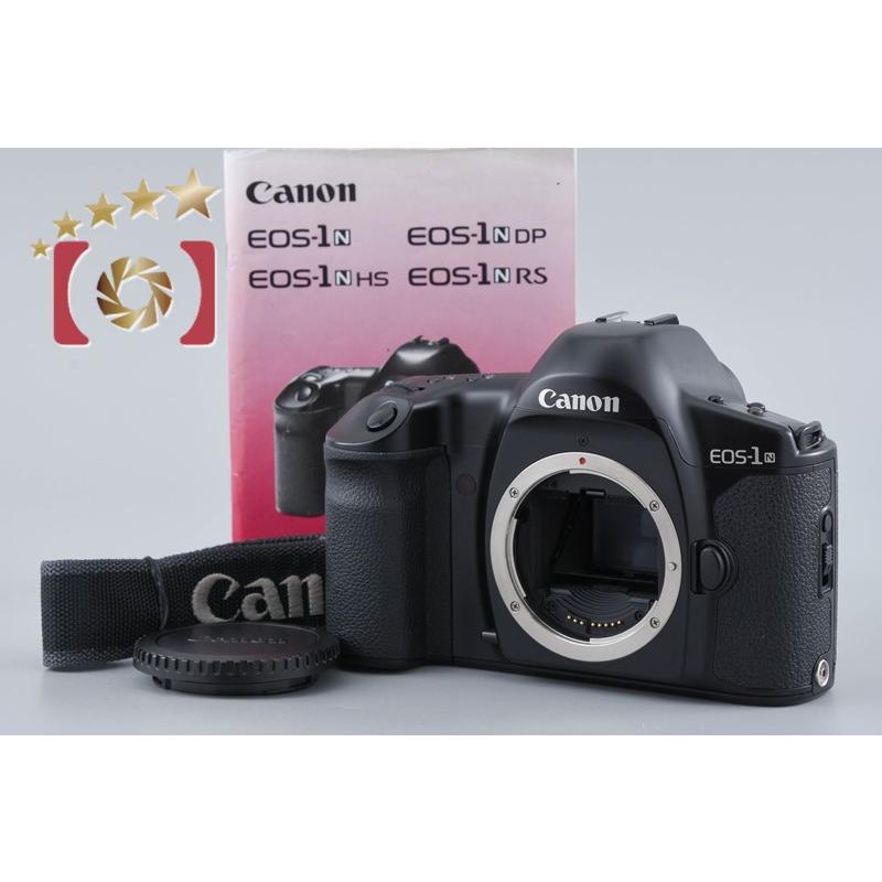 Canon EOS-1N フィルム一眼レフカメラ完動品　中古 キヤノン（Canon） 【中古】Canon EOS-1N フィルム一眼レフカメラ