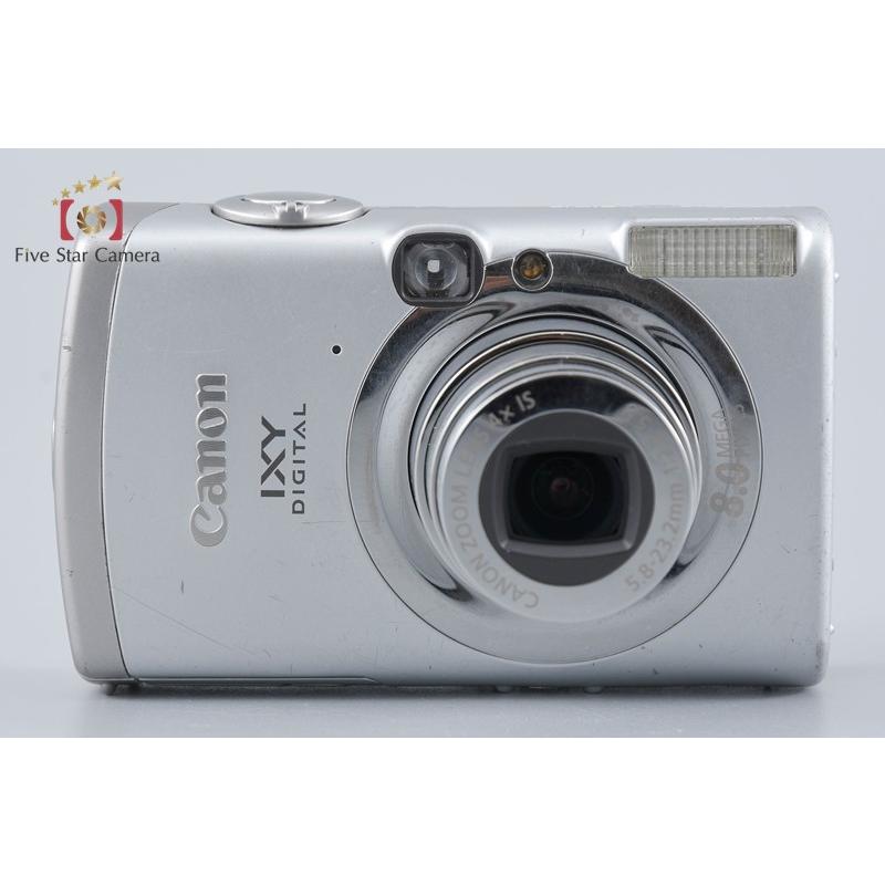 キヤノン（Canon） 【中古】Canon IXY Digital 810 IS シルバー