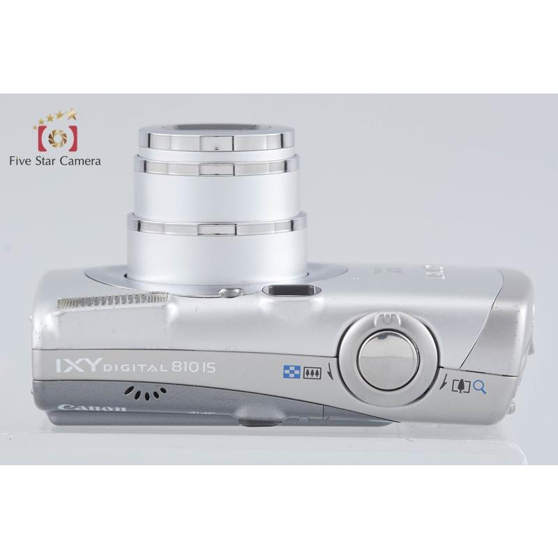 Canon IXY DIGITSL 810 IS 中古 キヤノン（Canon） 【中古】Canon IXY Digital 810 IS シルバー