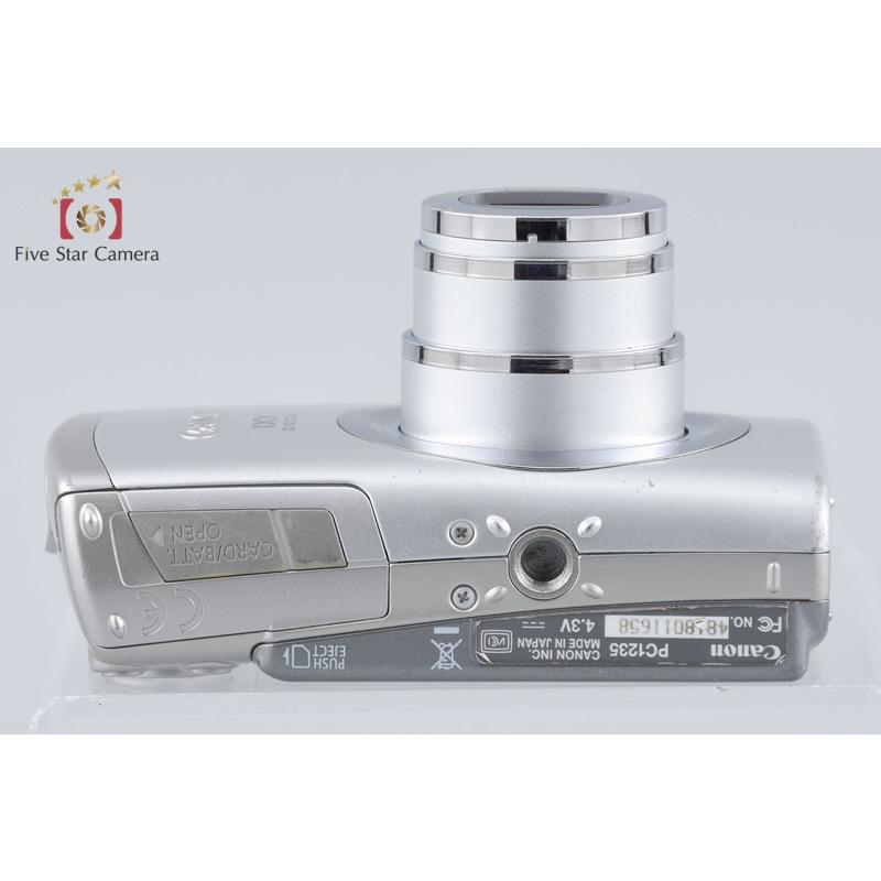 キヤノン（Canon） 【中古】Canon IXY Digital 810 IS シルバー