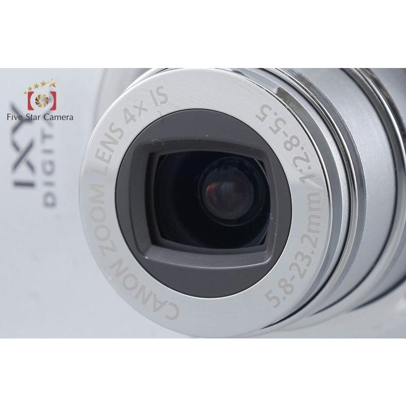 キヤノン（Canon） 【中古】Canon IXY Digital 810 IS シルバー