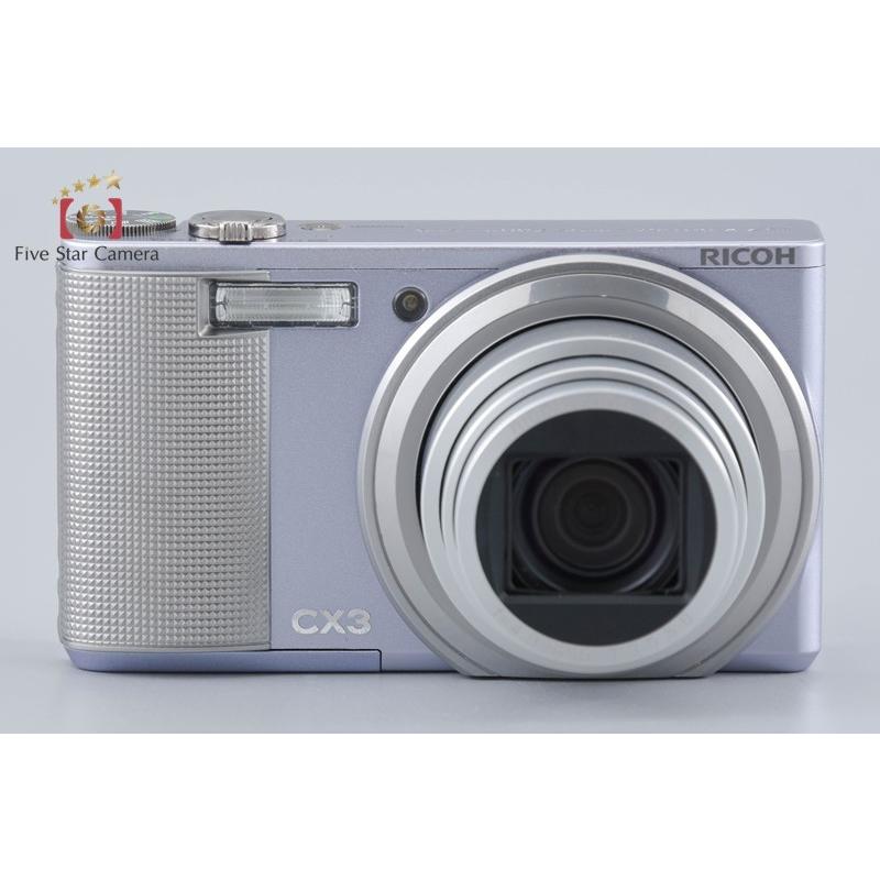 リコー（RICOH） 【中古】RICOH CX3 すみれ コンパクトデジタルカメラ