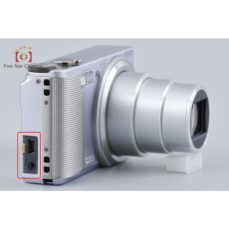 【中古】RICOH デジタルカメラ CX3 すみれ CX3SU リコー（RICOH） 【中古】RICOH CX3 すみれ コンパクトデジタルカメラ