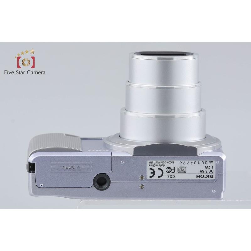 リコー（RICOH） 【中古】RICOH CX3 すみれ コンパクトデジタルカメラ