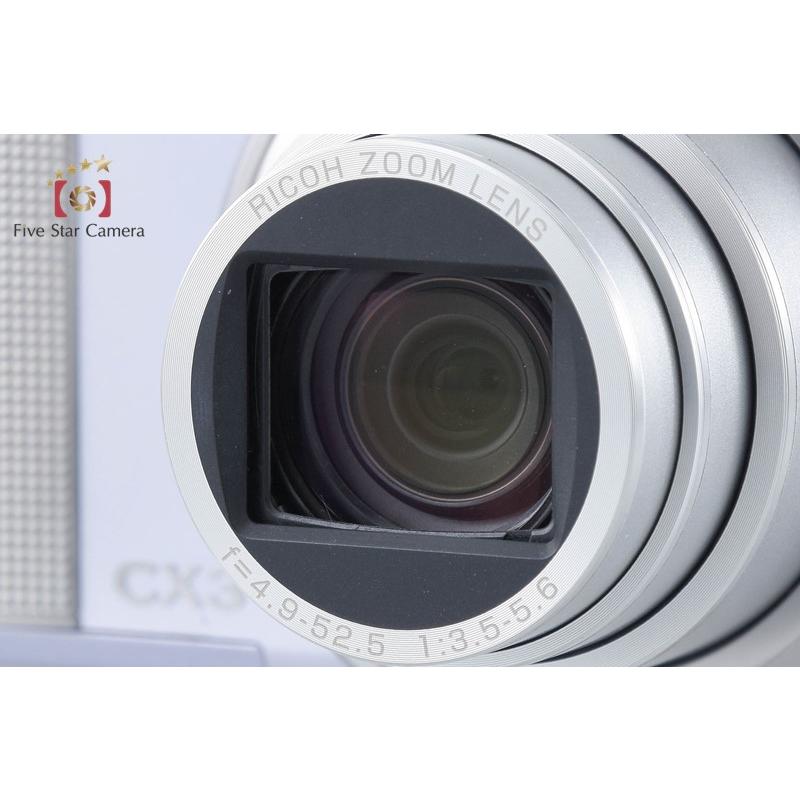 リコー（RICOH） 【中古】RICOH CX3 すみれ コンパクトデジタルカメラ