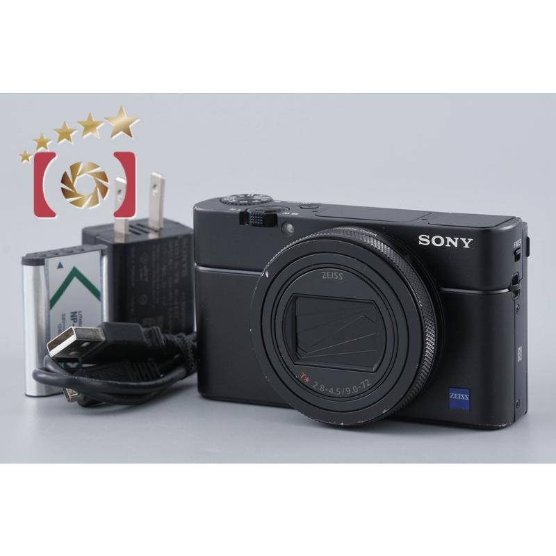 s*s様 (美品ほぼ未使用) SONY RX100VII(DSC-RX100M7 SONY（ソニー） 【中古】SONY Cyber-Shot RX100VII DSC-RX100M7