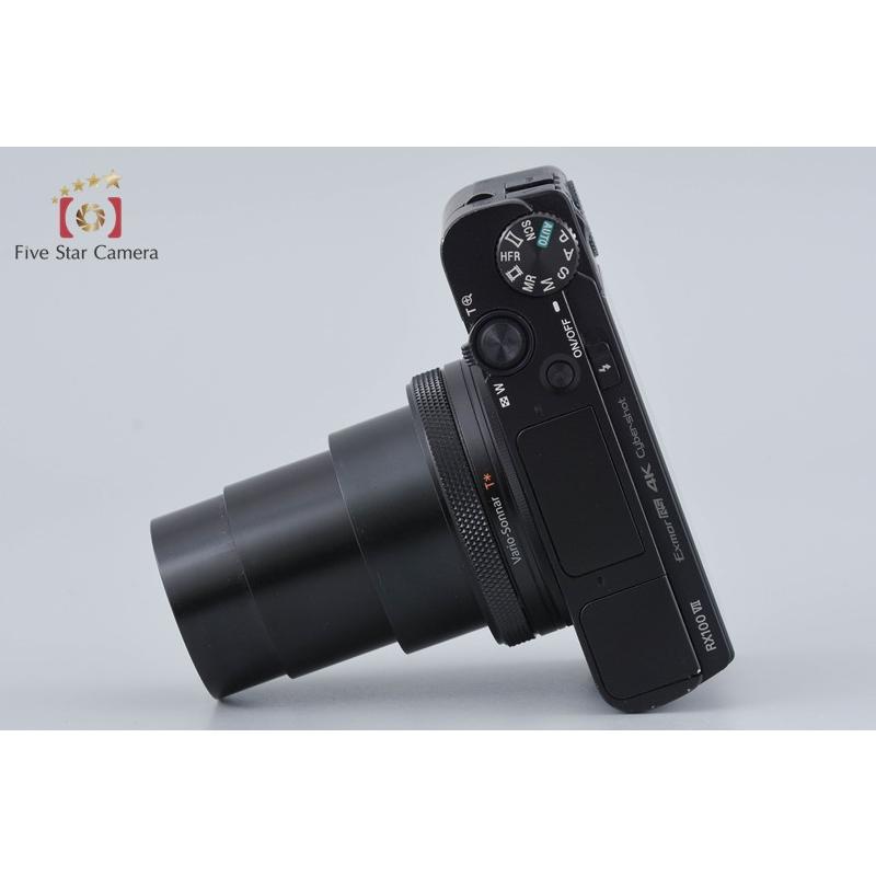 (中古　美品　箱無し)SONY RX100 VII コンパクトデジタルカメラ SONY（ソニー） 【中古】SONY Cyber-Shot RX100VII DSC-RX100M7