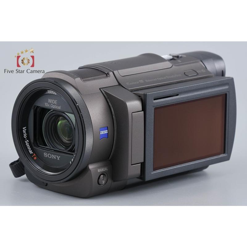 SONY（ソニー） 【中古】SONY FDR-AXP35 ブロンズブラウン デジタル4K