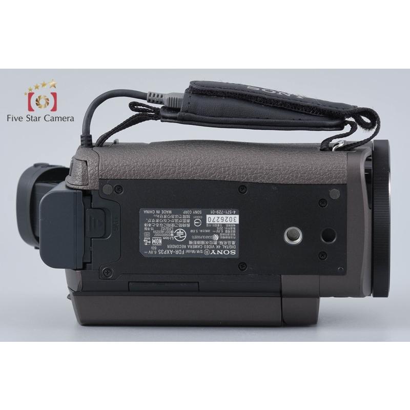 SONY（ソニー） 【中古】SONY FDR-AXP35 ブロンズブラウン デジタル4K