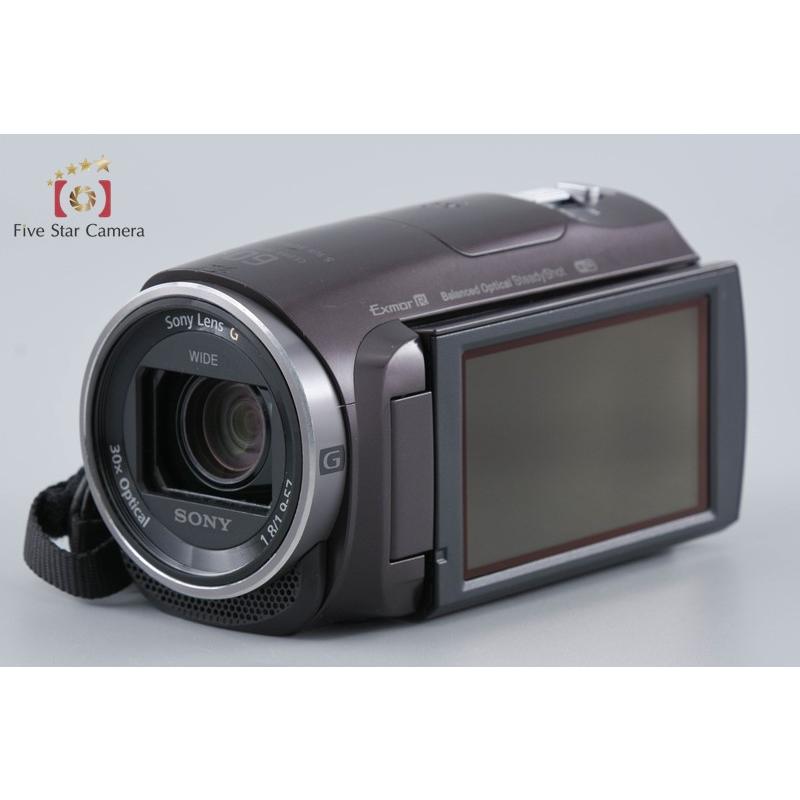 SONY HDR-CX670 ビデオカメラ 美品　付属品多数　中古 楽天市場】ソニー SONY HDR-CX670 ブラック デジタルビデオカメラ