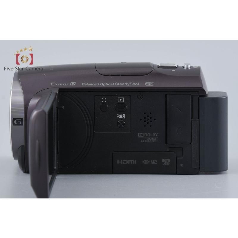 SONY（ソニー） 【中古】SONY ハンディカム HDR-CX670 ボルドー
