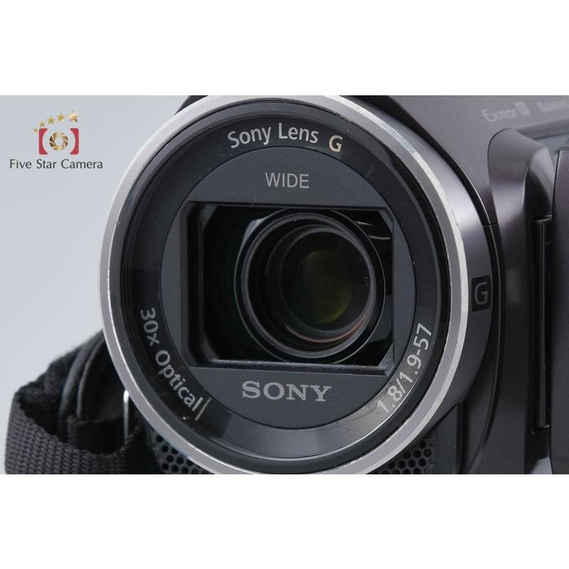 並品 SONY ソニー　HDR-CX670 ボルドーブラウン Amazon | 【整備済み品】 SONY HDビデオカメラ Handycam HDR-CX670