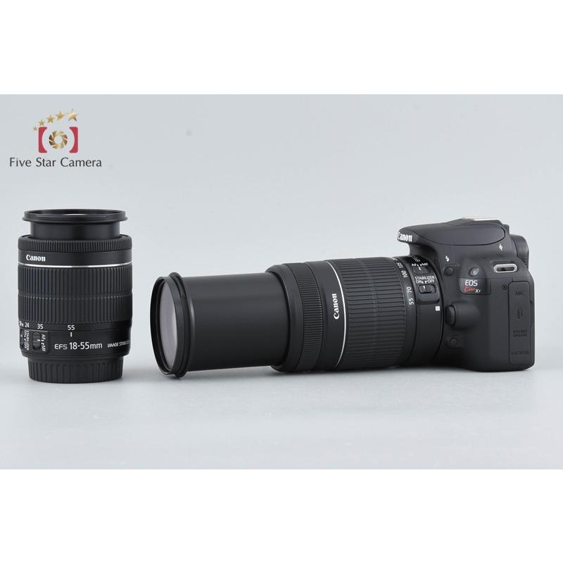 キヤノン（Canon） 【中古】Canon EOS Kiss X7 ダブルズームキット