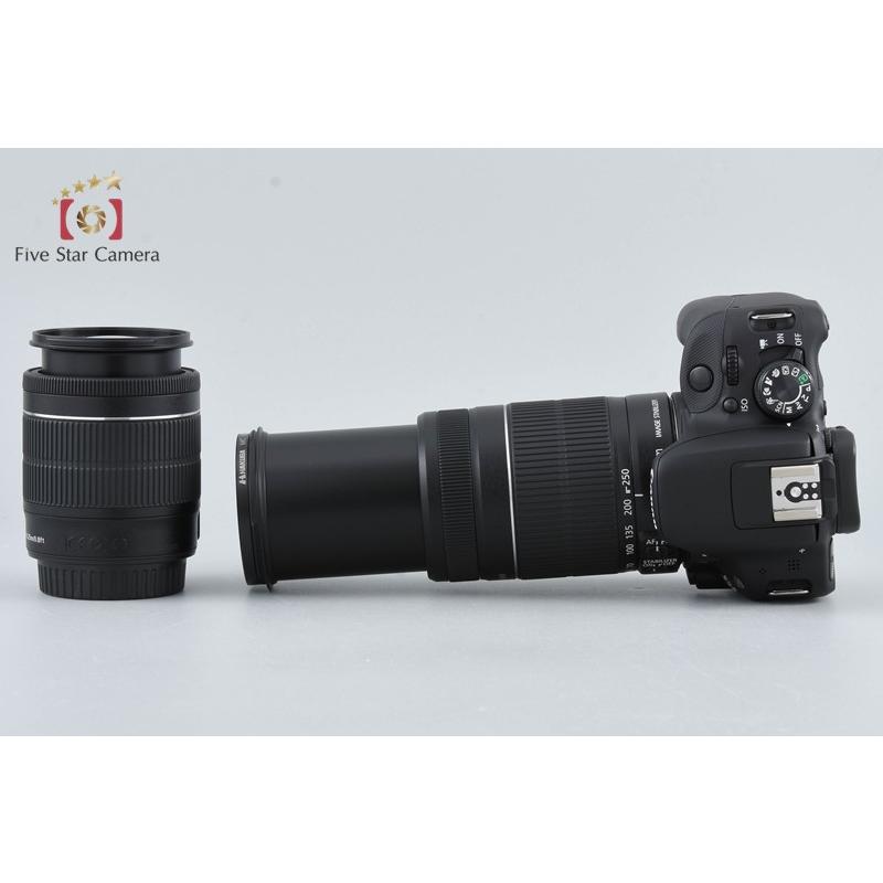 【極上美品・ショット数5000】Canon EOS Kiss X7 ダブルズーム キヤノン（Canon） 【中古】Canon EOS Kiss X7 ダブルズームキット